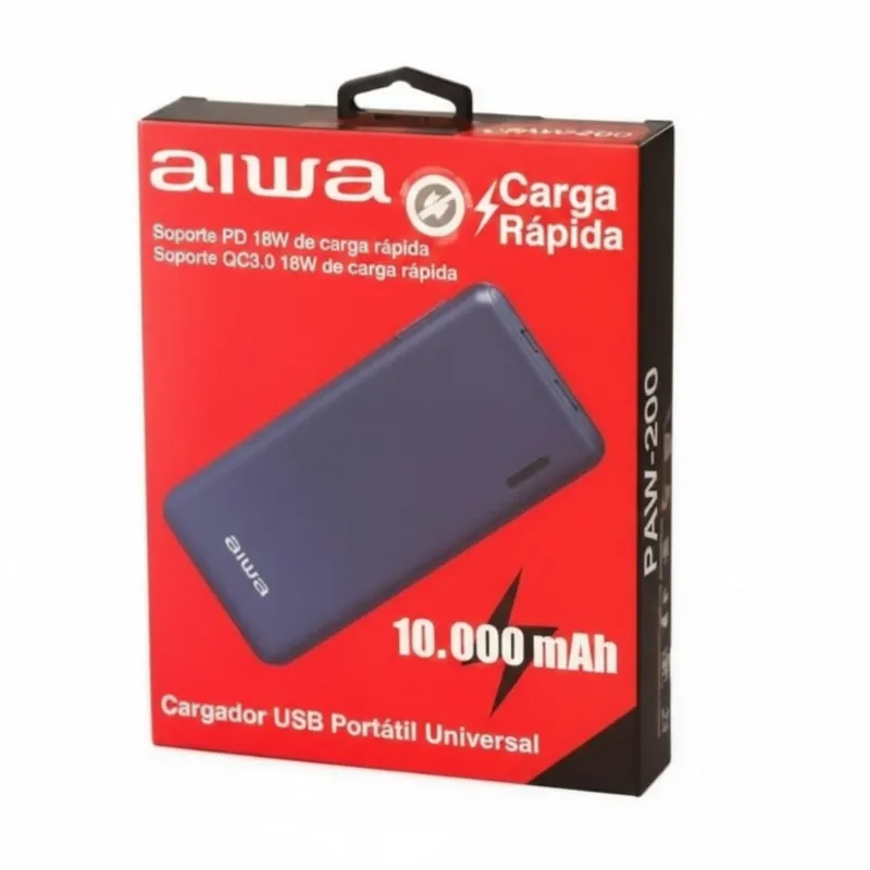 Power Banck 10000 hams carga rápida - Imagen 2