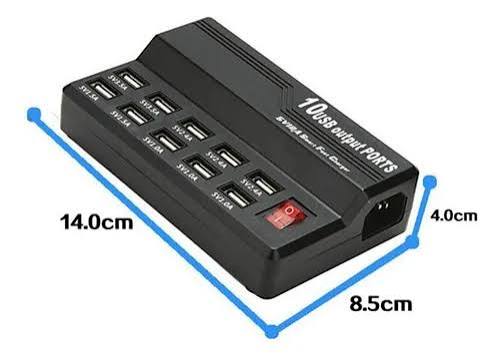 Cargador multiple usb 12 a cte - Imagen 3