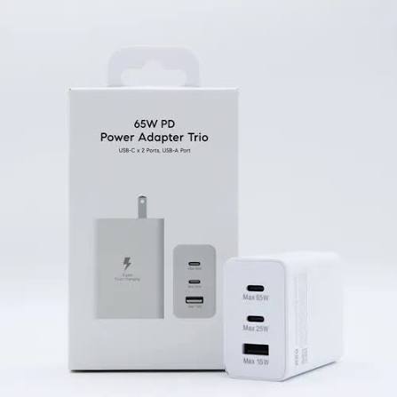 Cargador samsumg 65 w tipo c