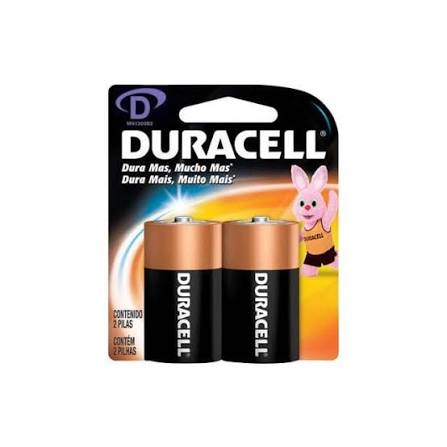 Pilas duracell grandes x 2 display - Imagen 2