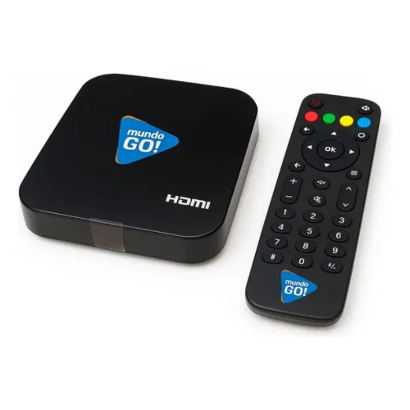 TV Box Mundo Go liberado $ 35.990