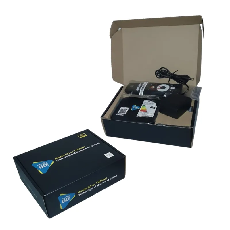 TV Box Mundo Go liberado $ 35.990 - Imagen 2