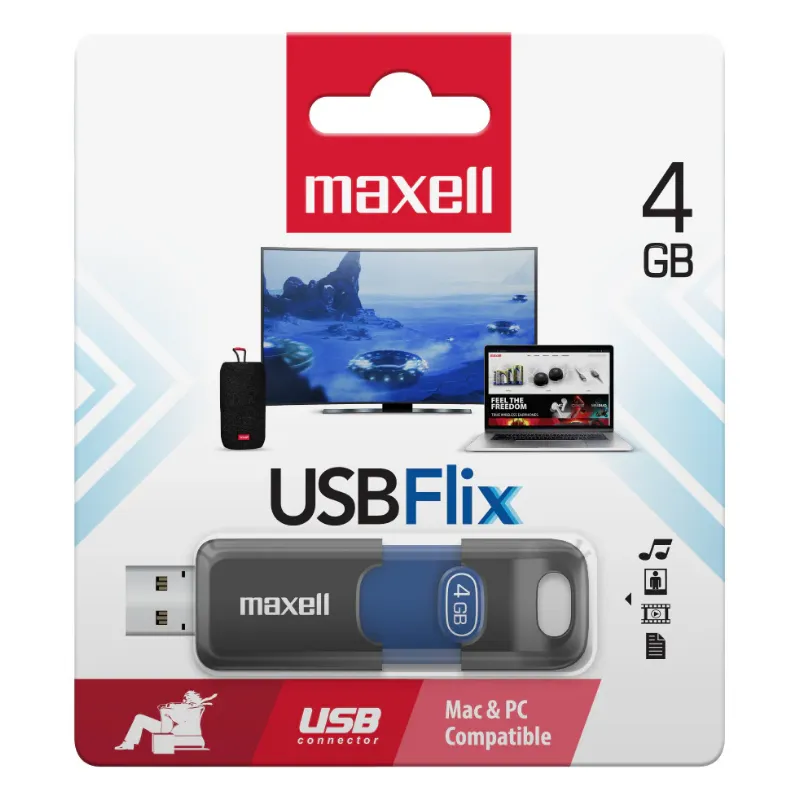 Pendrive 4 Gb Maxell