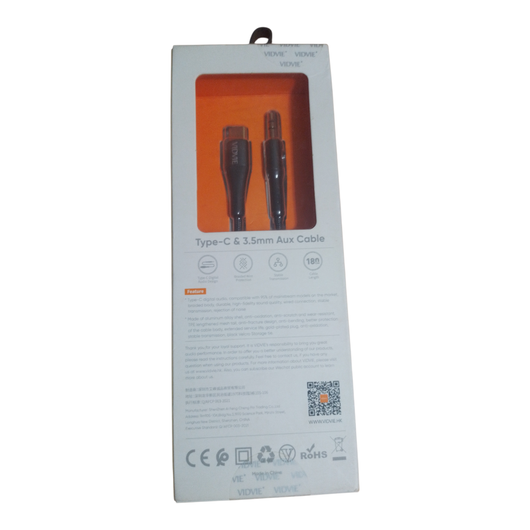 Cable c plug & 3.5 mm - Imagen 2